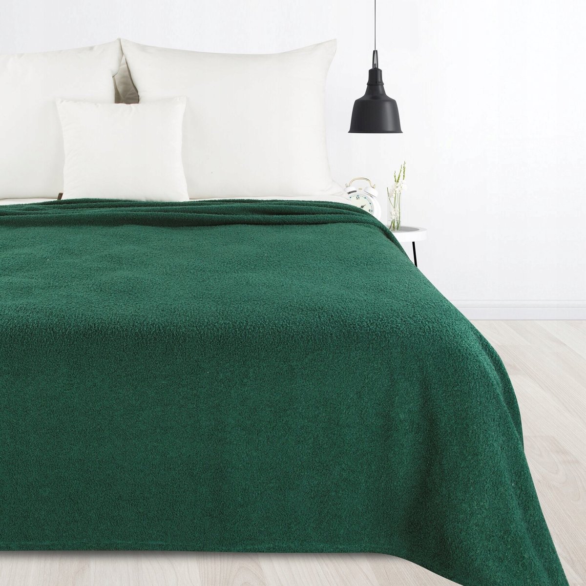 Zachte Deken Plaid 150x200 cm Groen - Stijlvol en Comfortabel