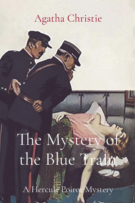 The Mystery of the Blue Train - cover