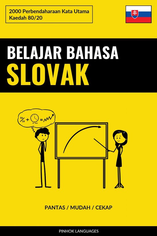 Belajar Bahasa Slovak - Pantas / Mudah / Cekap - cover