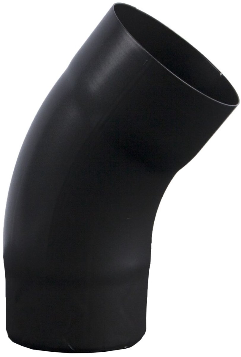 Vestis Zwarte Bocht 40° | K2 Mat Grafiet Zwart | ø80 mm