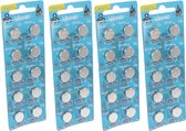 Vinnic LR44/Ag13/L1154f - Alcaline Knoopcel Batterij - Alkaline Knoopcel Batterij 40 Stuks