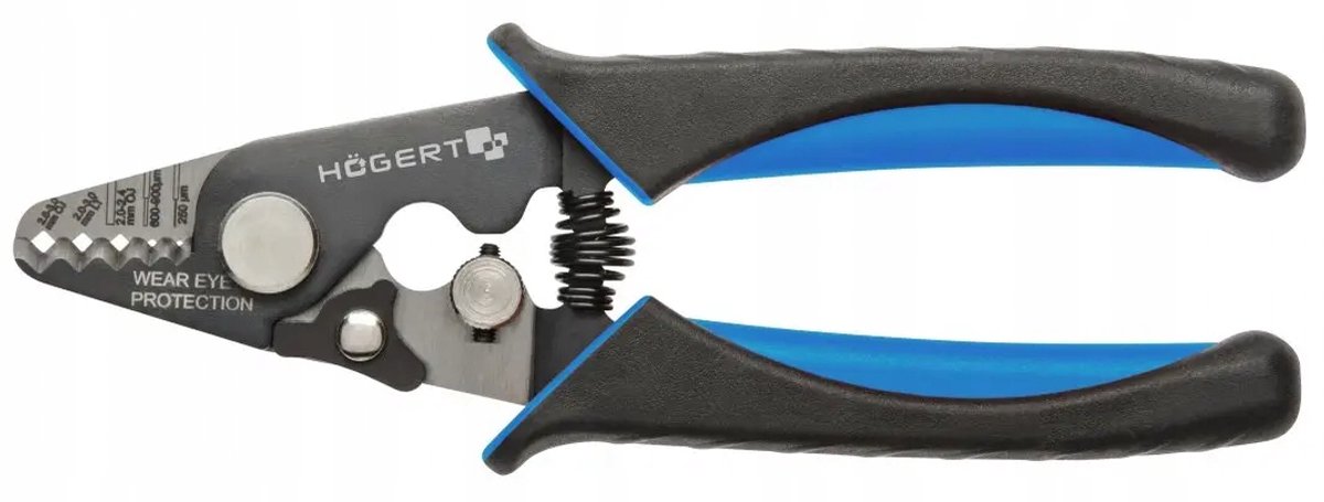Hoegert Fiber Optic Stripper 145mm - Precisie Isolatie Verwijderen
