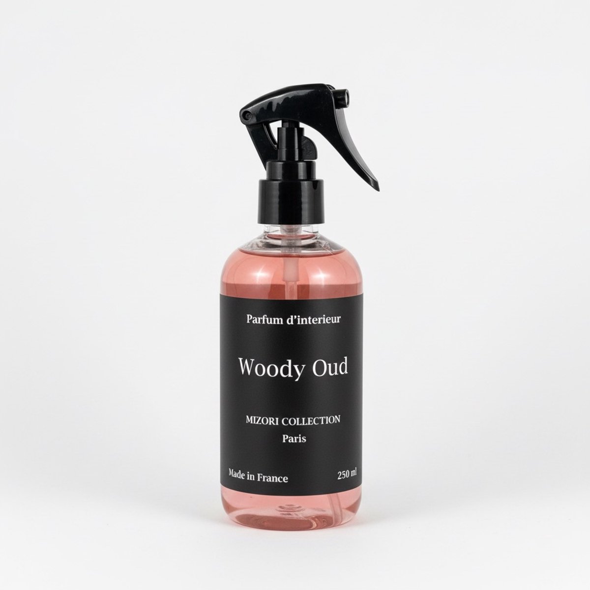 Woody Oud Parfum D'interieur - Mizori Collection Paris - Home Spray - Interior Spray - Room Spray
