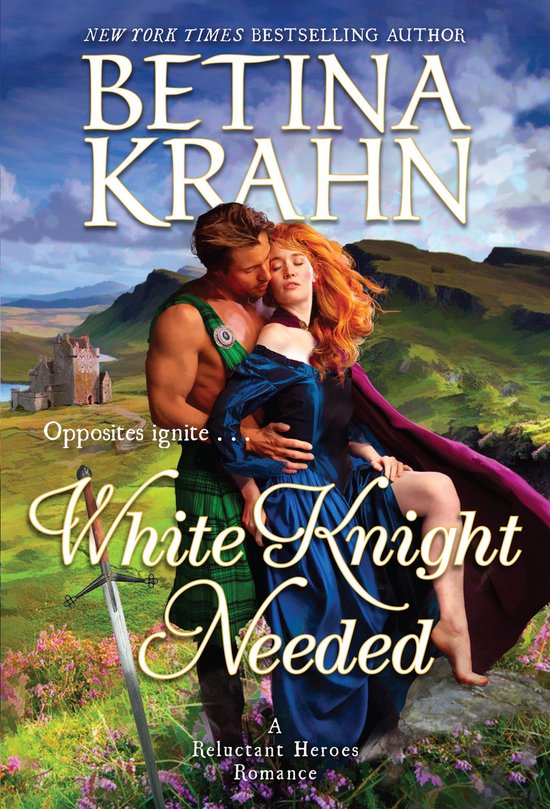 Reluctant Heroes 2 - White Knight Needed - cover