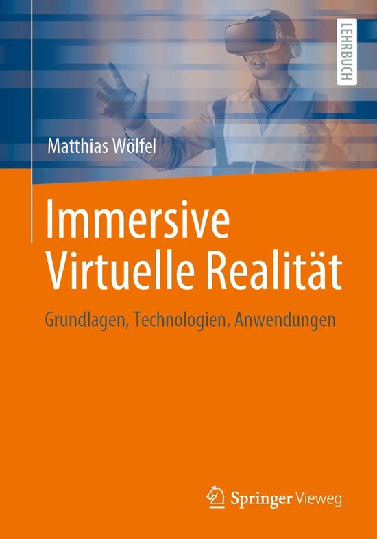 Immersive Virtuelle Realität - cover