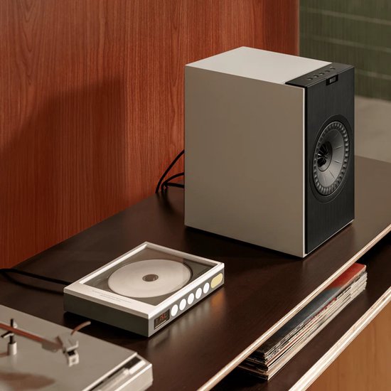 Kef Coda W Actieve HiFi-Luidspreker - Nickle Grey (Paar) — afbeelding 4