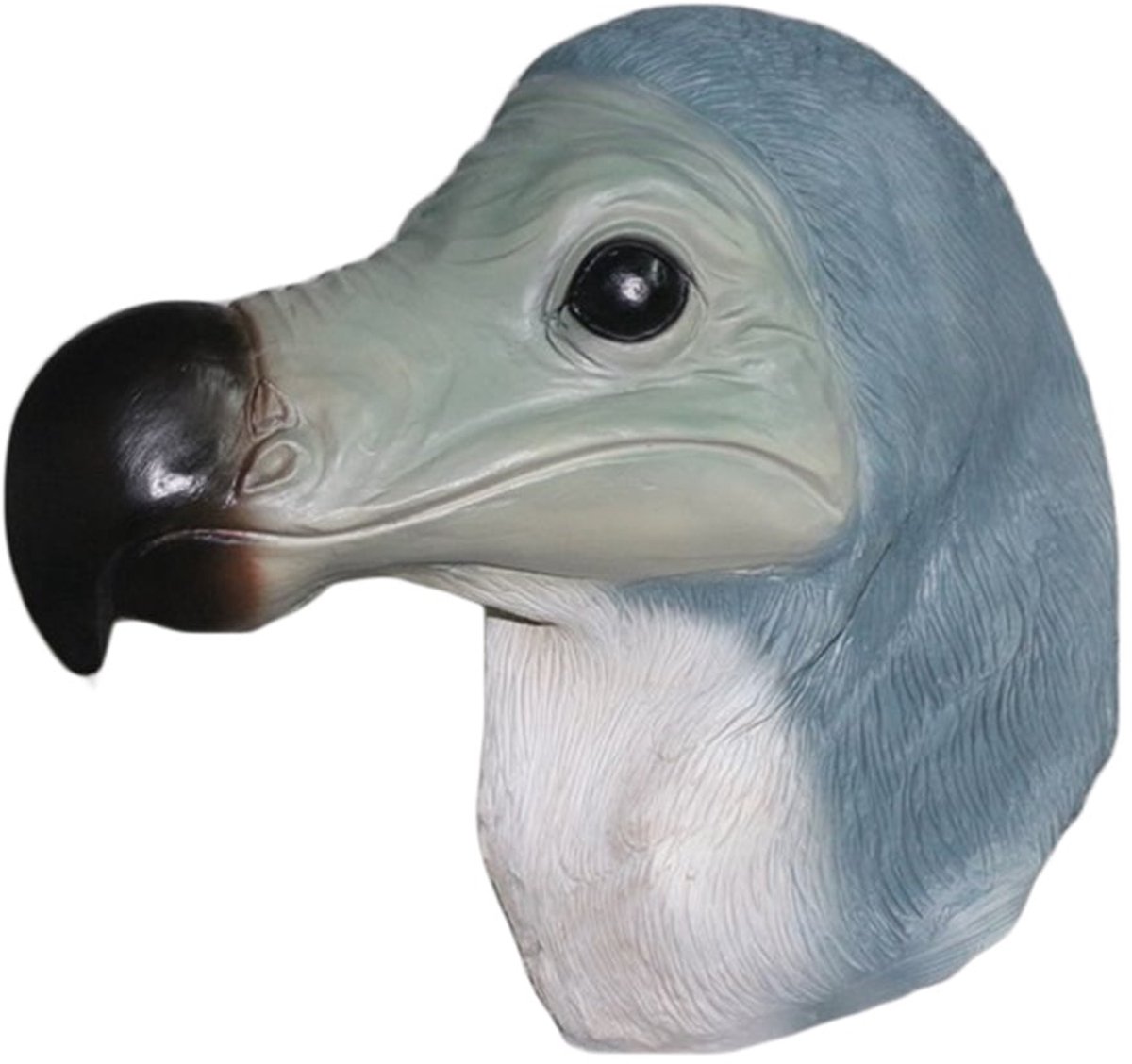 Vogelmasker (Dodo) grijs