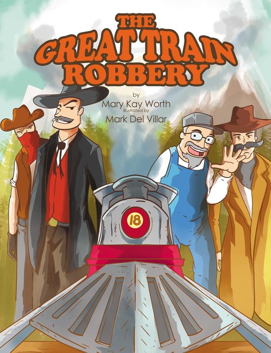The Great Train Robbery - cover