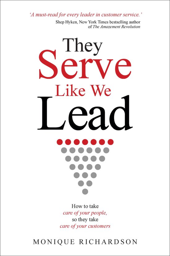 They Serve Like We Lead - cover