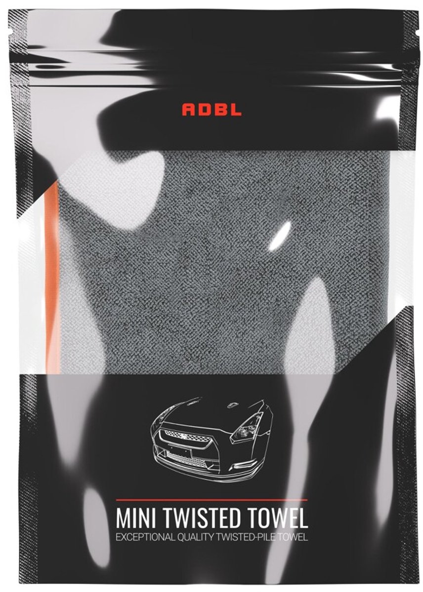 ADBL - Mini Twisted Towel 50 x 50