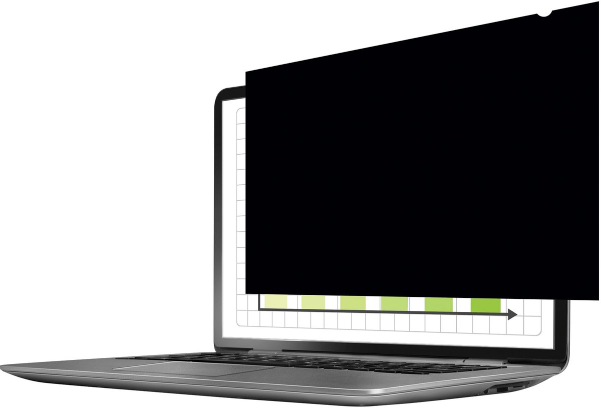Fellowes Privacyscreen - Privacy filter - voor laptop 15.6 inch - voor breedbeeld