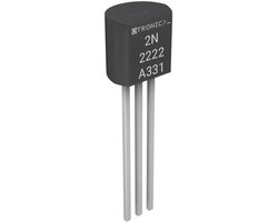 OTRONIC® NPN Transistor 2N2222 A331 40V 600mA 200MHz 625mW TO-92