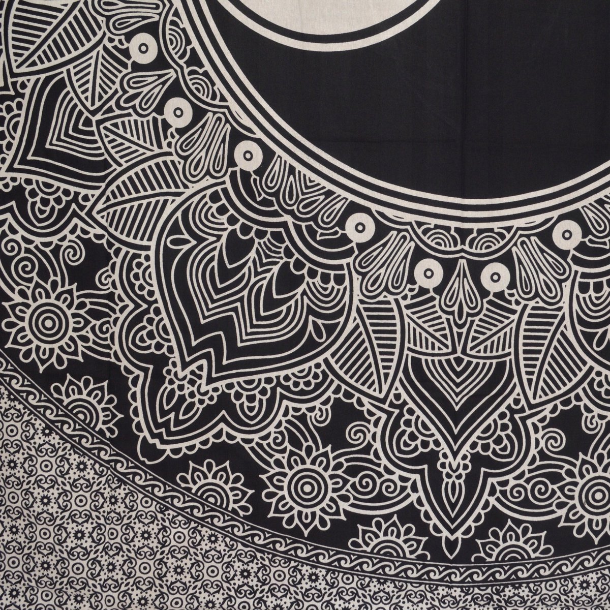 XXL Indiase Sprei Katoen Yin Yang Boho Etnisch