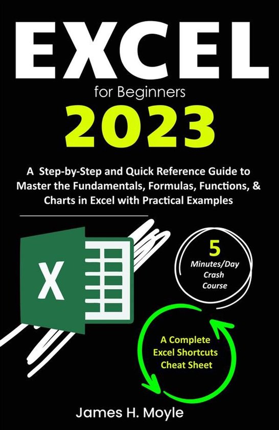 Excel for Beginners 2023 - cover