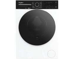 Whirlpool WPM 07W - ADS BE - Wasmachine - Voorbelading 10 kg - 1400 RPM - Zwart/Wit