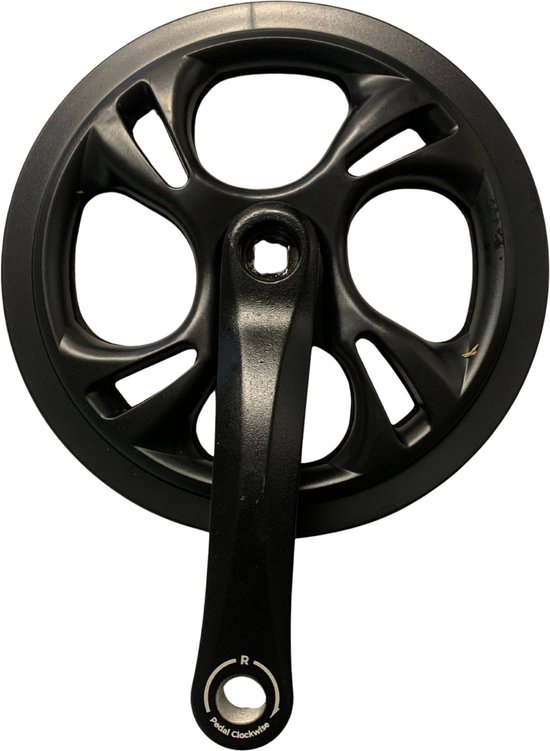 Fiets Crankstel 48T 40T 52T 170mm met Guard Plate voor Vierkant Gat