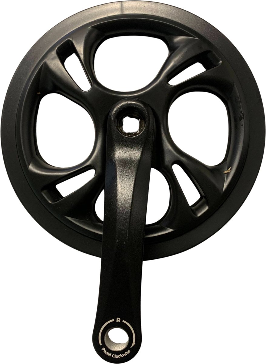 Crank & Tandwiel QMWheel V20 2.0 – Origineel Aandrijvingsonderdeel voor Je Fatbike
