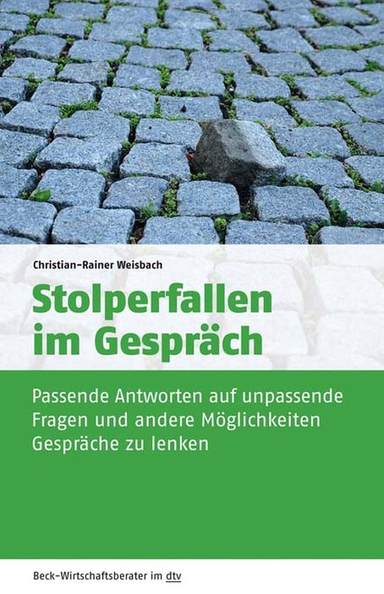 Beck-Wirtschaftsberater im dtv 50968 - Stolperfallen im Gesp ... - cover