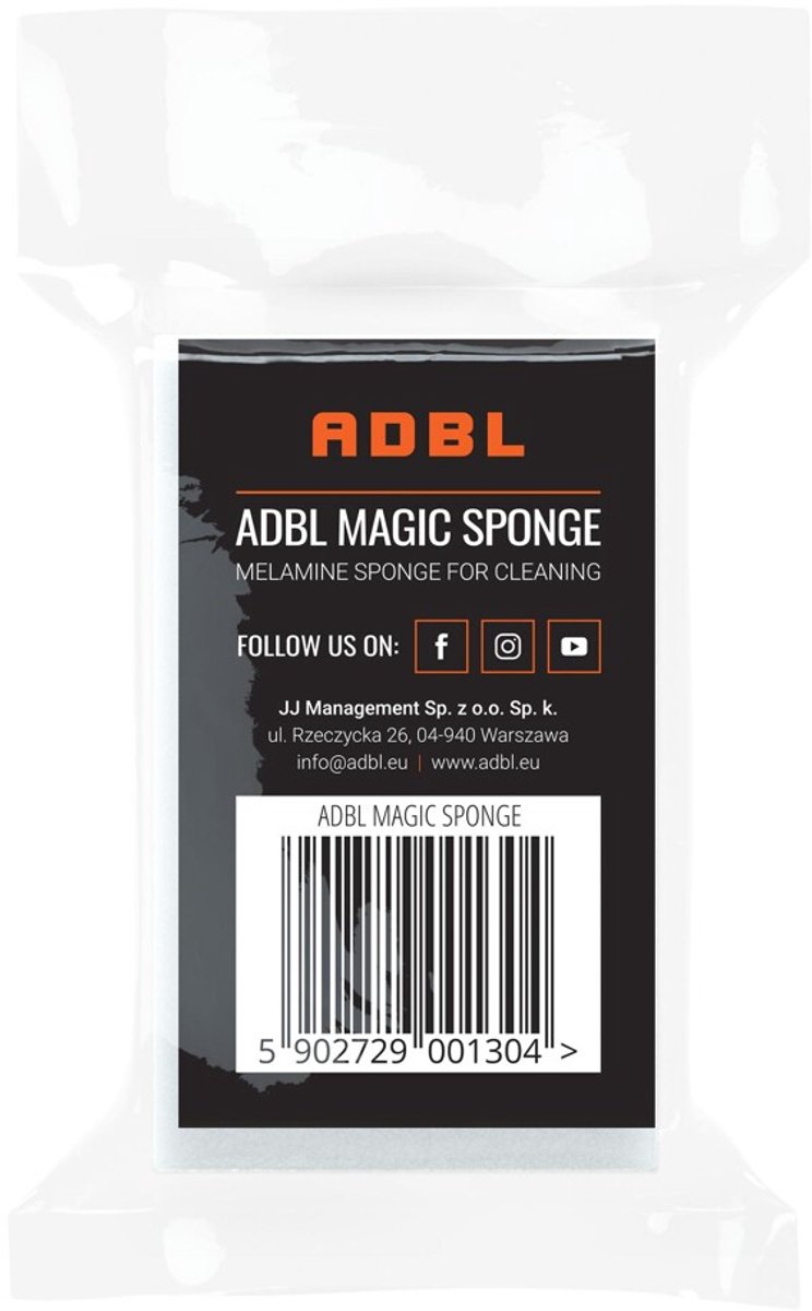 ADBL Magic Sponge vuilwisser - Melaninespons