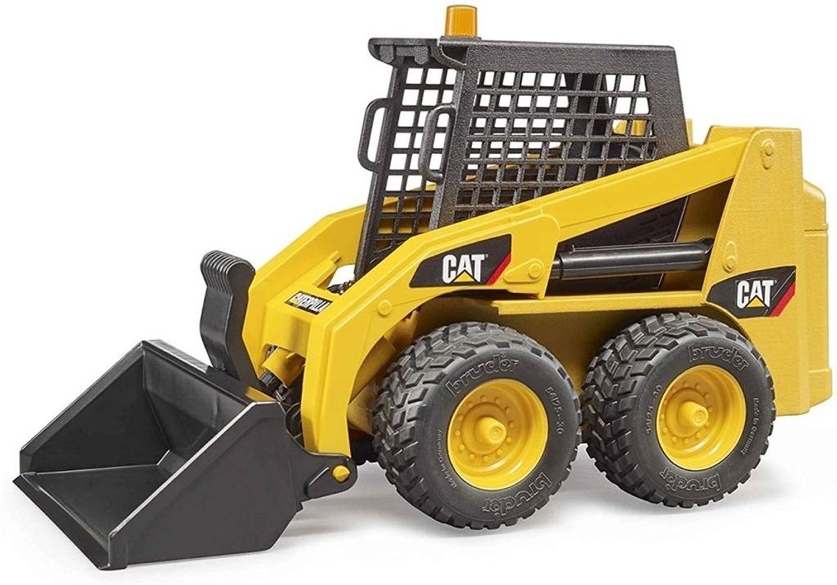 2x Bruder Wiellader CAT 02481 - Realistisch Speelgoed voor Kinderen & Volwassenen