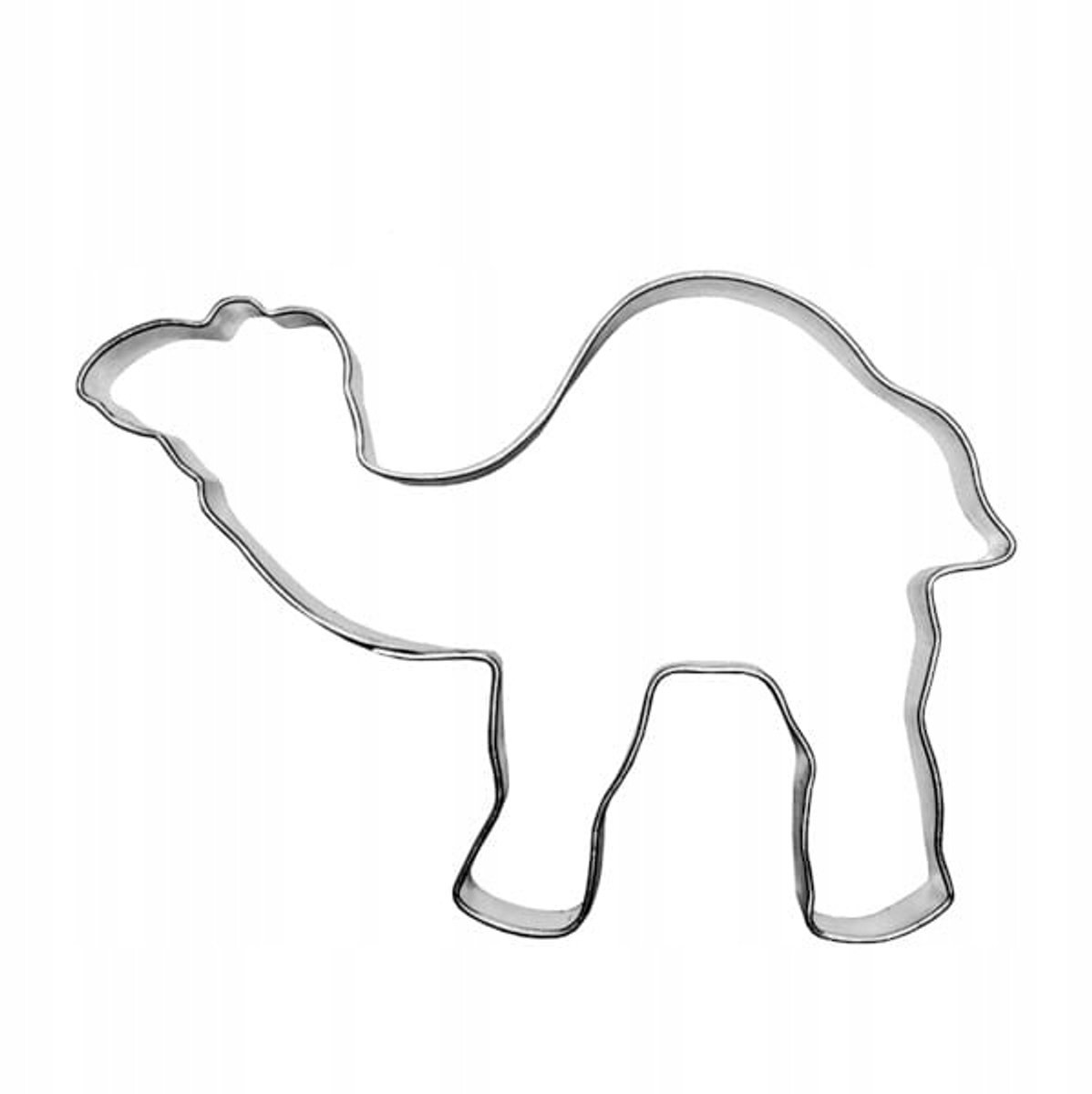 Koekjesvorm Kameel 8,5 cm - Metaal, Bakvorm