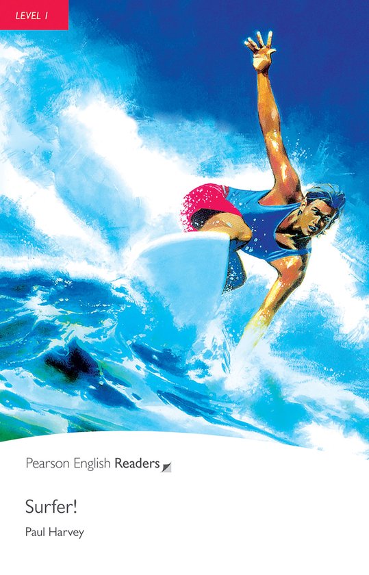 Pearson English Graded Readers - Level 1: Surfer! ePub with  ... - cover