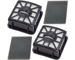 Geschikt voor Shark IQ Robot R101AE/RV1001AE: Washbaar RV1001AE Filter (Ideaal voor Huisdierhaar)