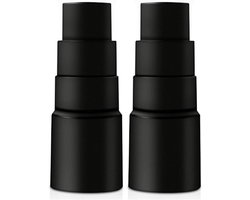 2-delige Universel Stofzuigerbuis Adapter Kit (20-42mm) - Verminderingklem & Filterconnector