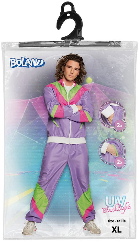 Survêtement Retro Hommes Taille Xl