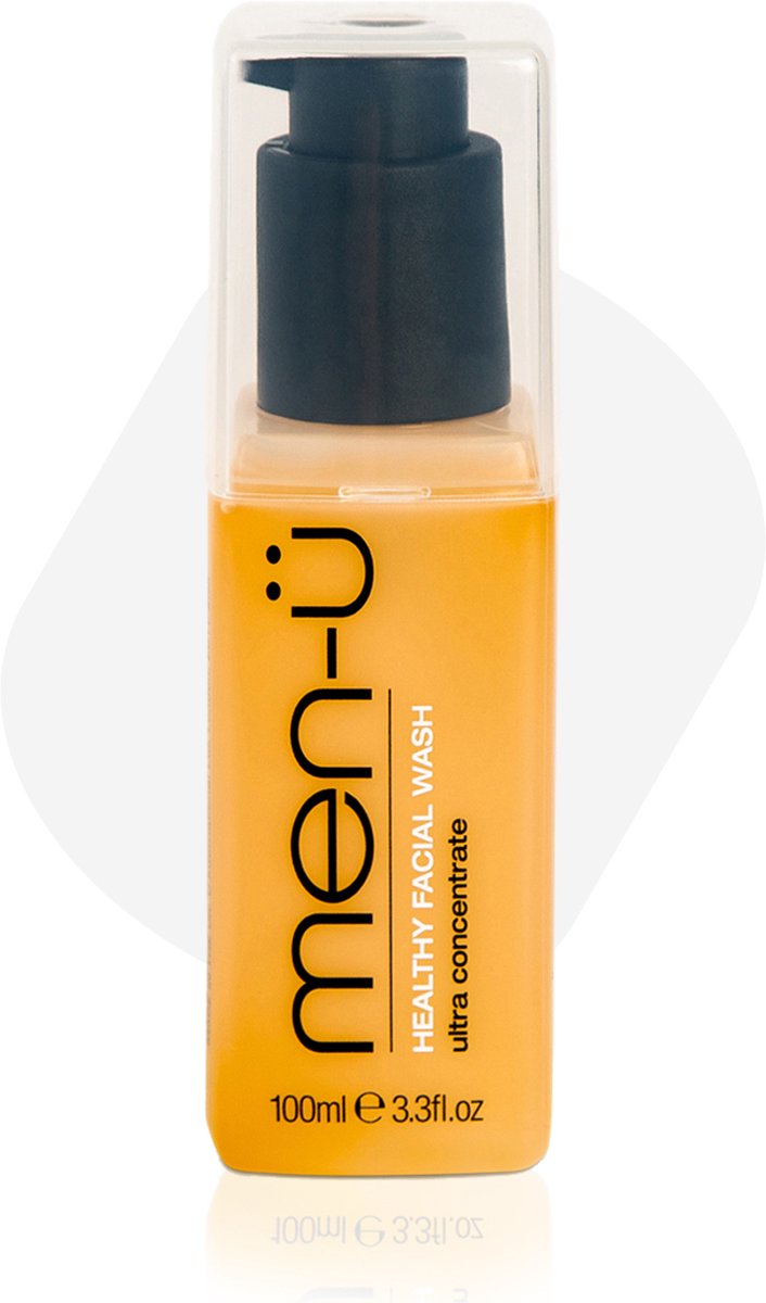 Men-U Healthy Facial Wash 100 ml.