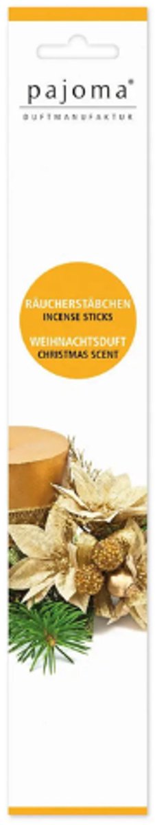 Kerst Wierookstokjes - Weihnachtsduft - Pajoma | 1x 10 Stokjes - Kerstgeur | Wierook - Kerst & Winter