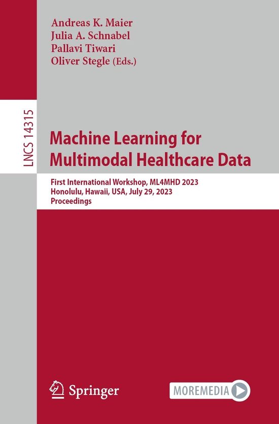 Springer Nature Proceedings Computer Science - Machine Learn ... - cover