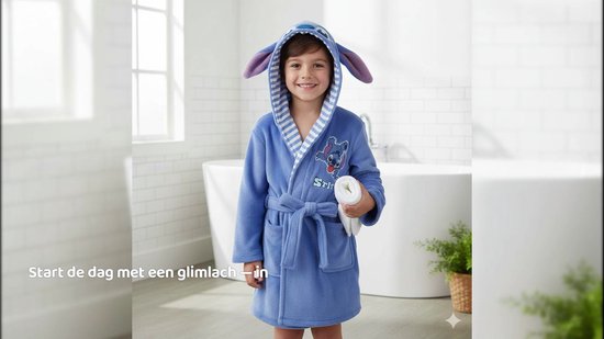 Disney Stitch Badjas Meisjes Jongens