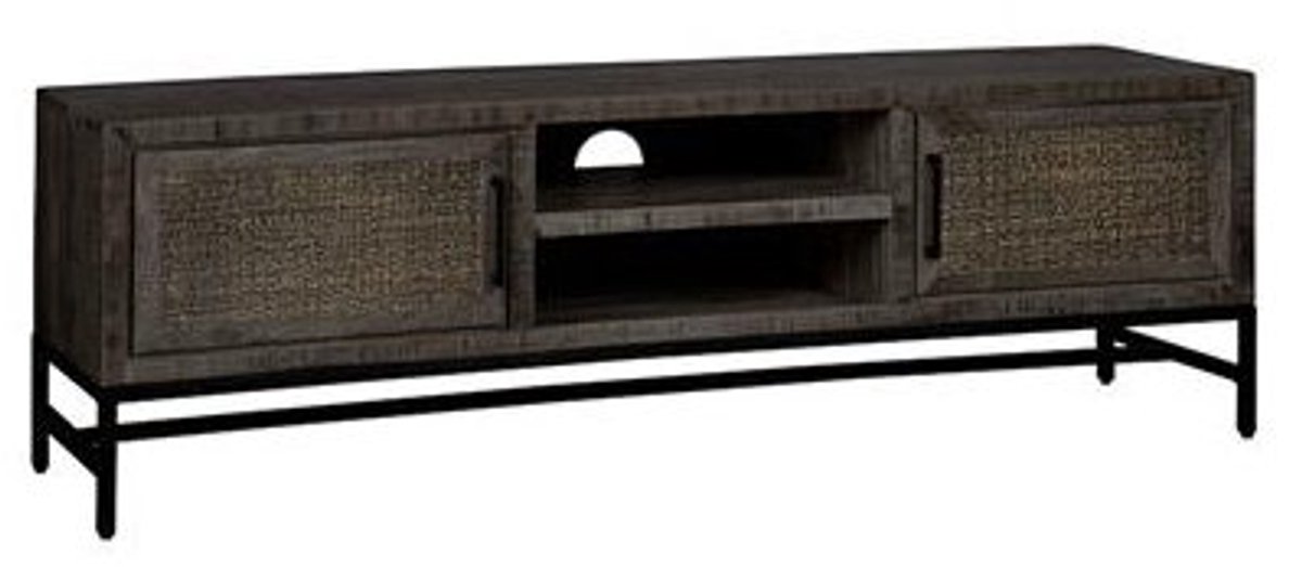 Tower Living Carini TV-meubel 160 cm zwart