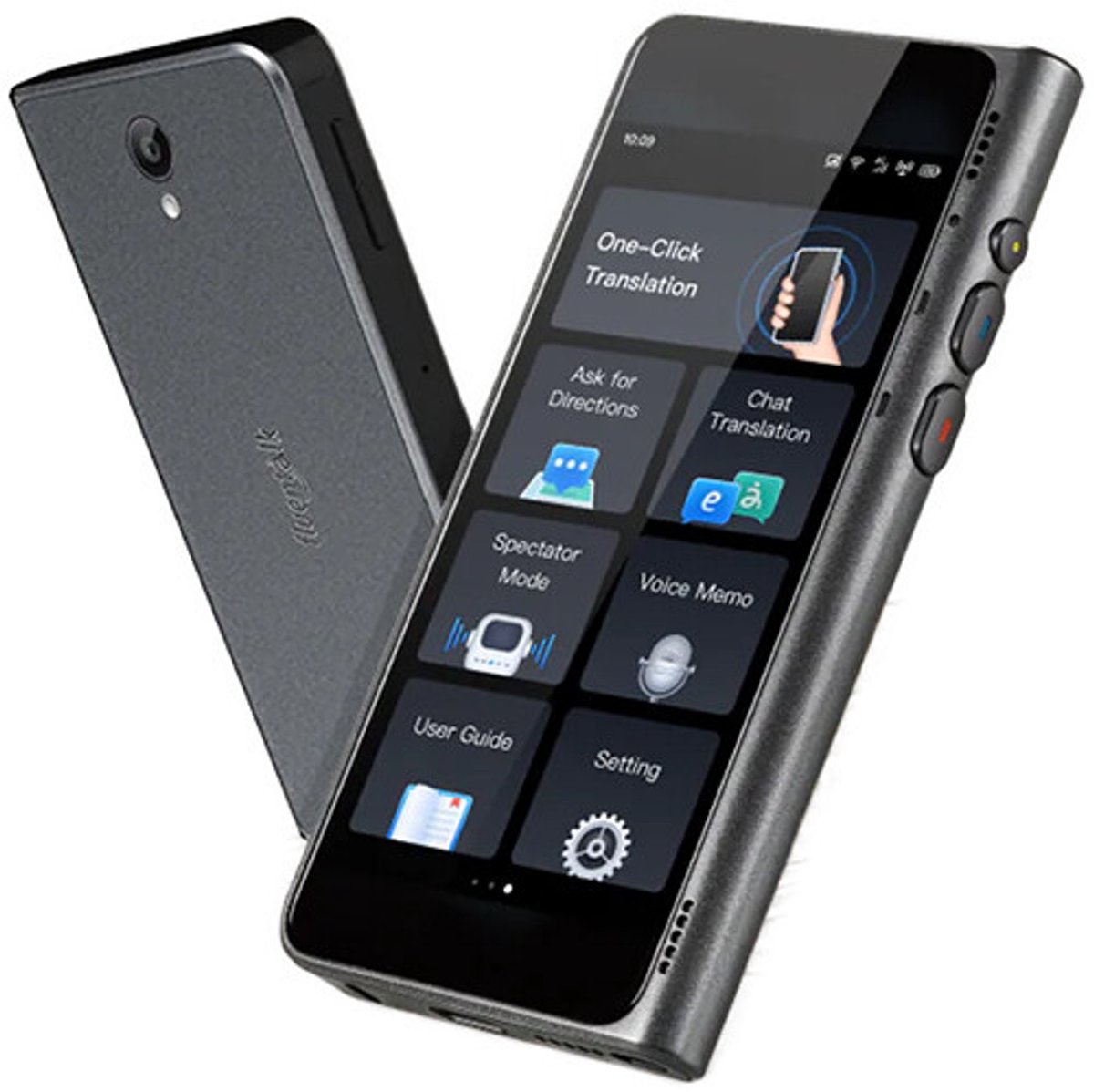 Timekettle Fluentalk T1 Translator - Vertaalcomputer -