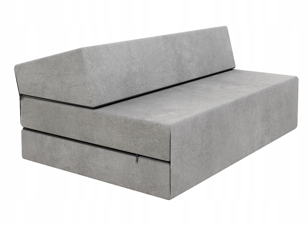 SARA 120x200 cm opklapbare matras sofa, 9 cm dik