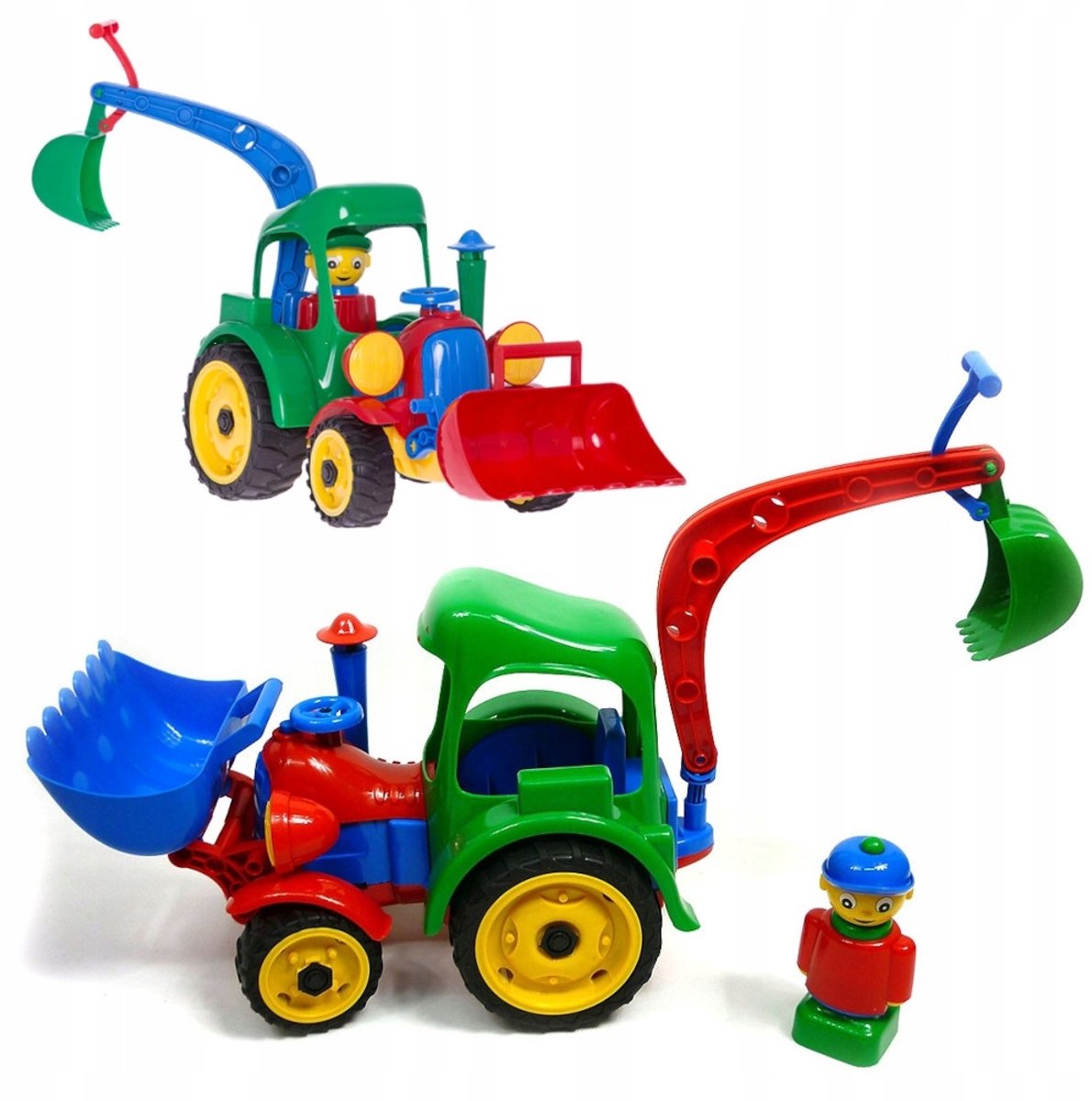 Grote Hemar Kindergraafmachine voor Zandbak - 46 cm