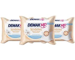 Demak Up - Reinigingsdoek Sensitive - 3 x 23 stuks - Voordeelverpakking