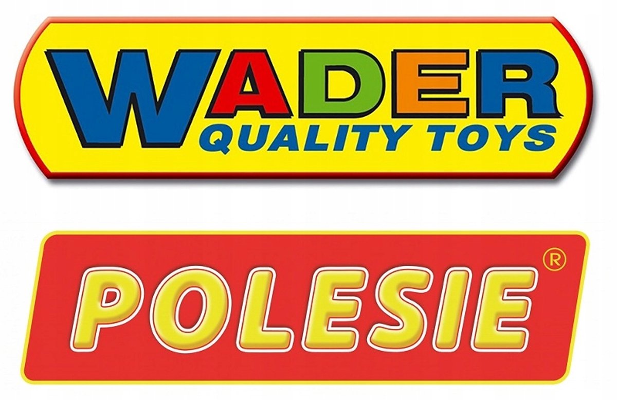 Polesie Vrachtwagen 'Antoszka' - Geel, 15cm