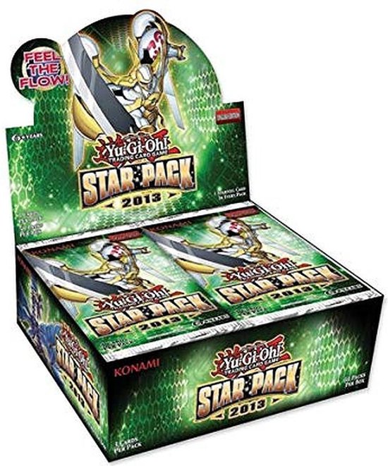 Yu-Gi-Oh! Star Pack 2013 Sealed Booster Display