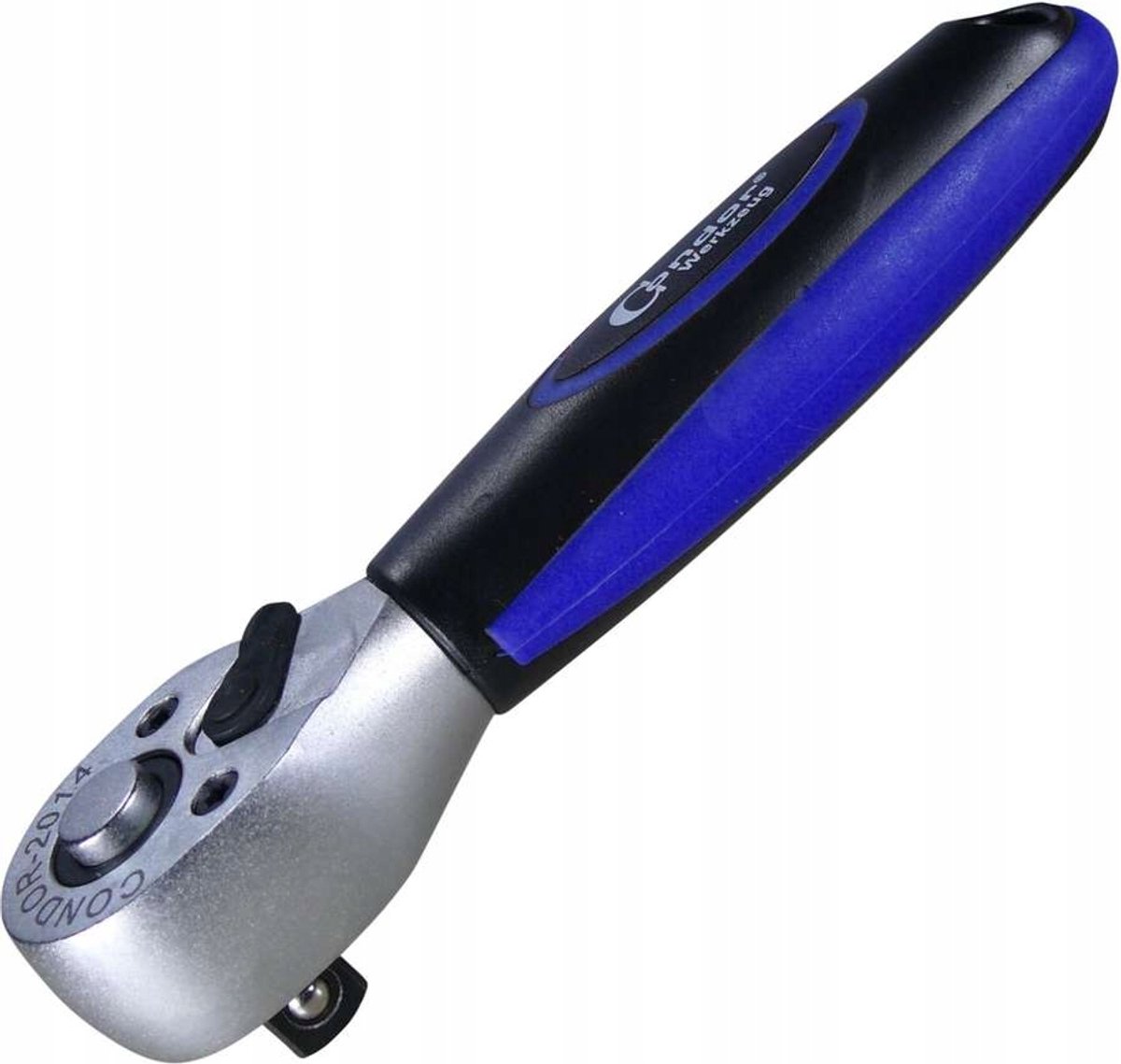 Condor 1203-2 Verstelbare Ratelsleutel 3/8" 135mm Kort