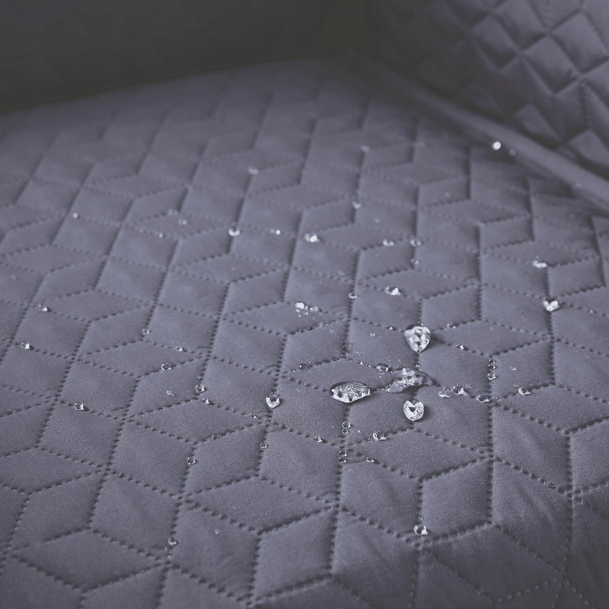 Belmarti Geo Sofa Beschermer Waterafstotend 90x160cm Jasgrijs