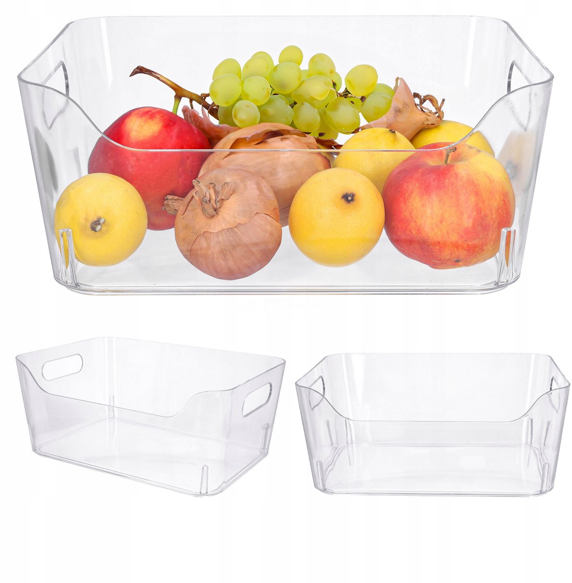 Koelkastorganizer 27x19cm - Voedselopslagcontainer van 5L
