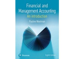 Omslag van Financial and Management Accounting