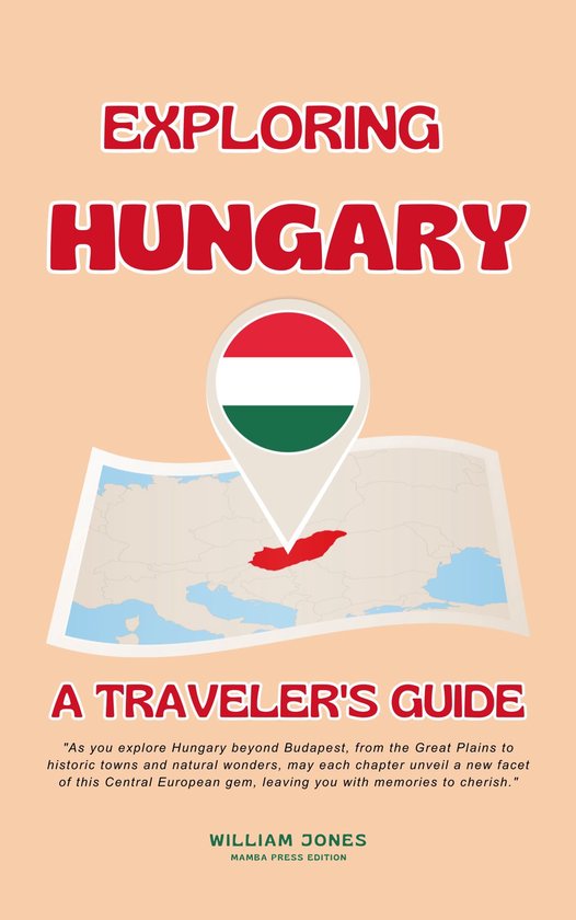Exploring Hungary - cover