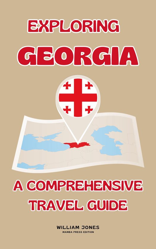 Exploring Georgia - cover