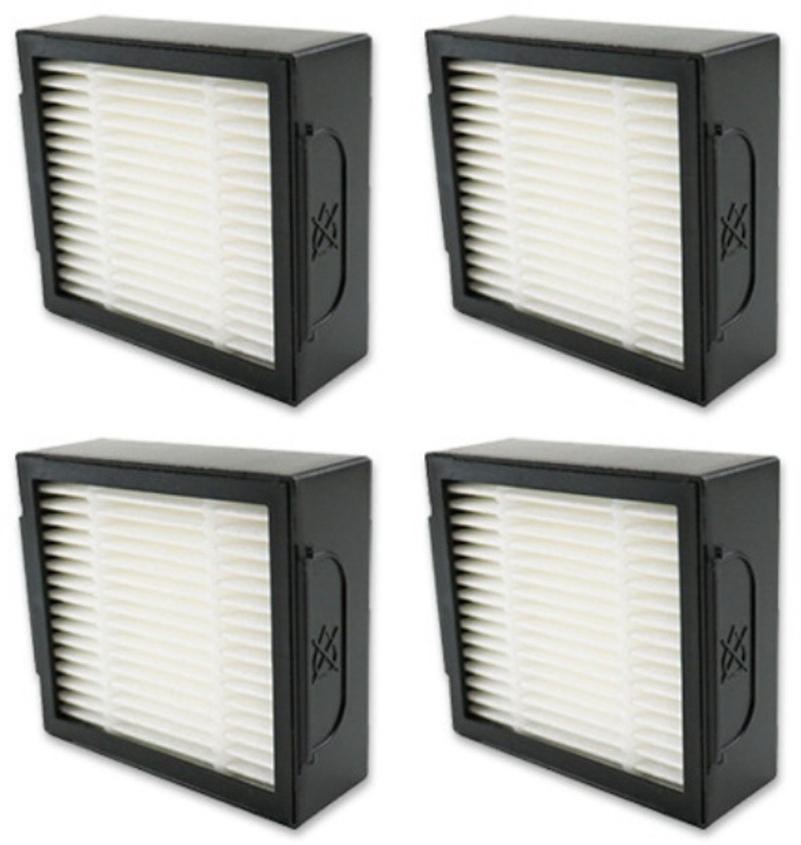 4 Stuks - Hoogefficiënt Filter Set geschikt voor iRobot Roomba Combo j7 ,Combo j7 plus en Combo j9 - Stofzuiger onderhoud en reinigings accessoires