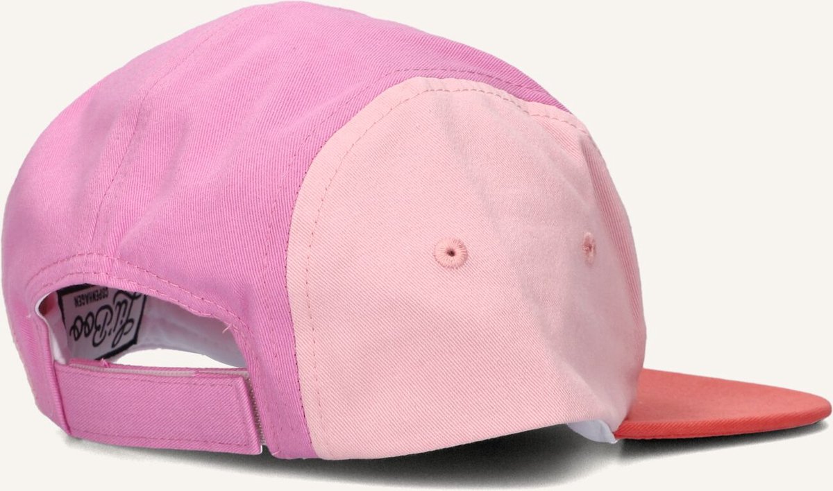 LIL'BOO Block Sweet Magenta Petten Meisjes - Koraal - Maat 7/14Y - XL