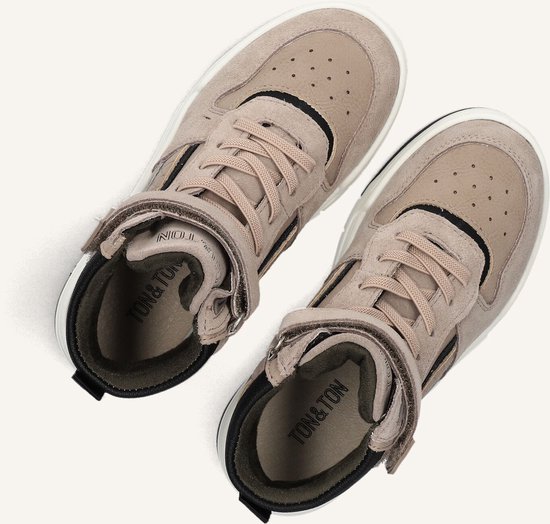 Baskets pour femmes Ton & Ton Carlos - Garçons - Beige - Taille 36