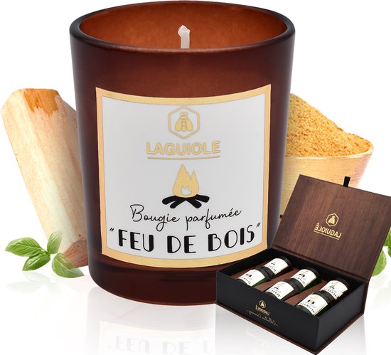 Geurkaarsen giftset (6 kaarsen)